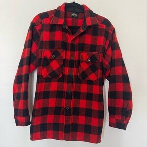 1950s King Kole lumberjack flannel